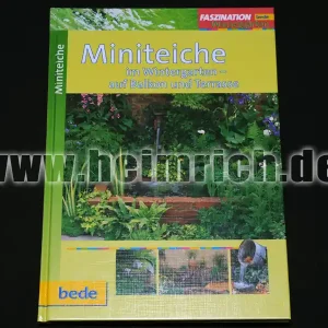 Schneller Versand Miniteiche im Wintergarten - auf Balkon und Terrasse