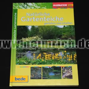 Markenware Natürliche Gartenteiche