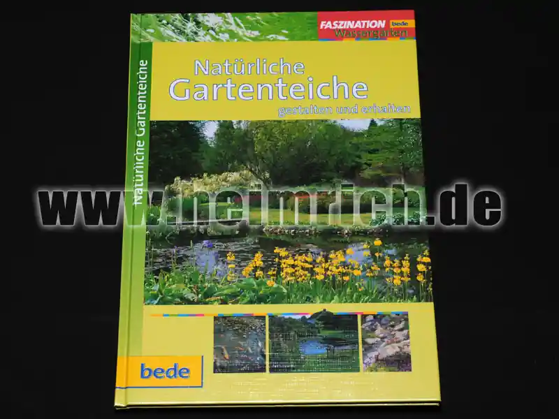 Markenware Natürliche Gartenteiche