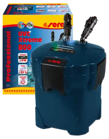 SERA UVC-Xtreme Außenfilter 800 Preisknaller