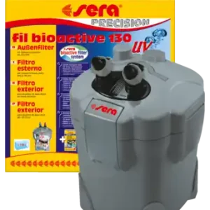 SERA fil bioactive 130 + UV Außenfilter Billig