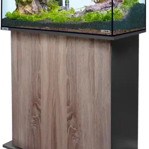 Neue Kollektion Sera AquaTank 96 L - Tube Holder - 80cm Schrank - Walnut