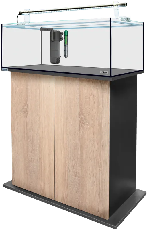 Sera AquaTank 96 L - Tube Holder - 80cm Schrank - Sonoma Oak Neu