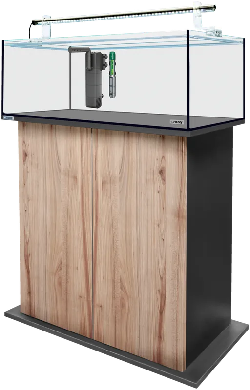 Sera AquaTank 96 L - Tube Holder - 90cm Schrank - Cherry Schneller Versand