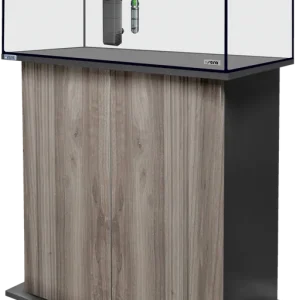 Sera AquaTank 96 L - Tube Holder - 100cm Schrank - Gray Oak Knallerangebot