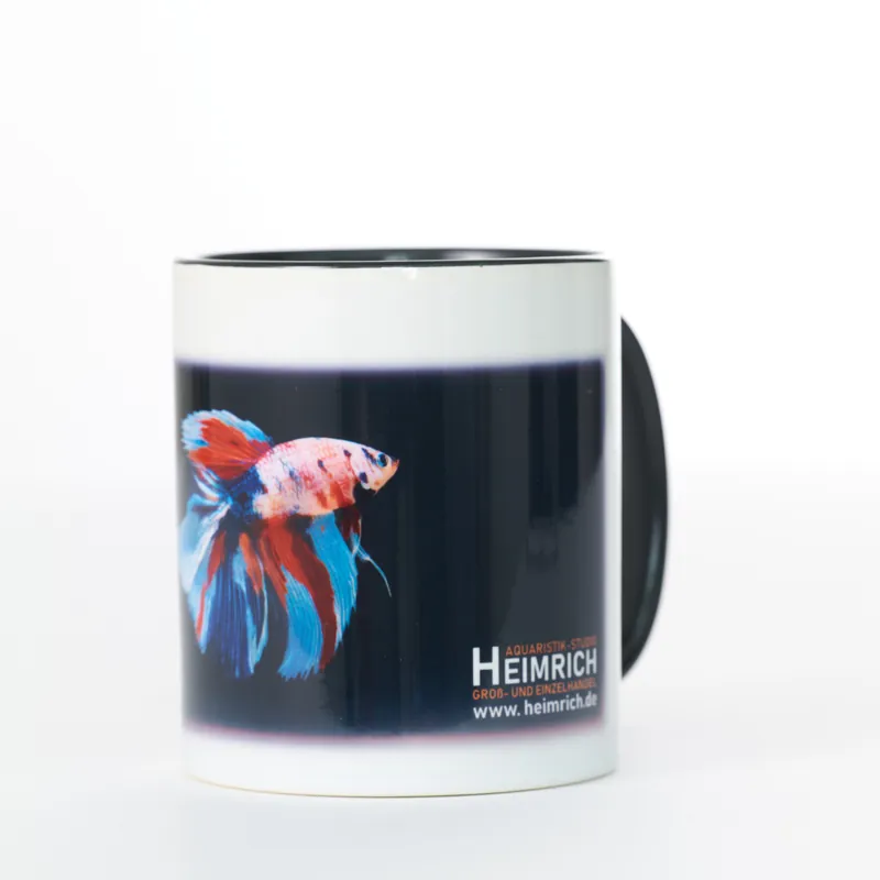 Neu Im Sortiment Foto-Tasse - Kampffisch Halfmoon Koi Nemo