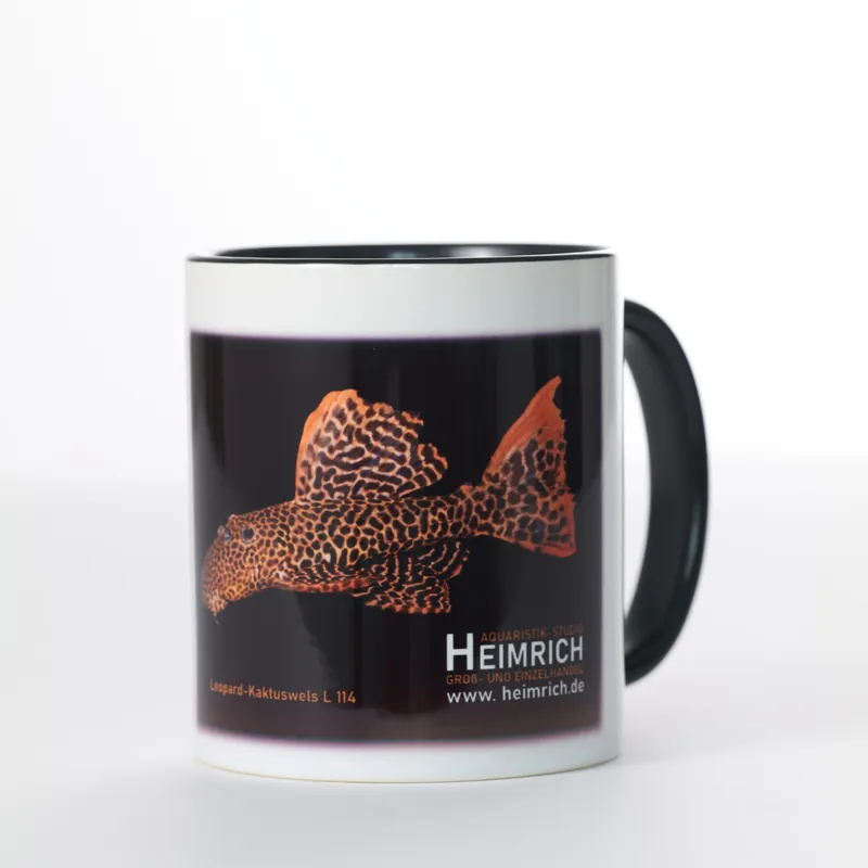 Neue Kollektion Foto-Tasse - L114 Leopard-Kaktuswels