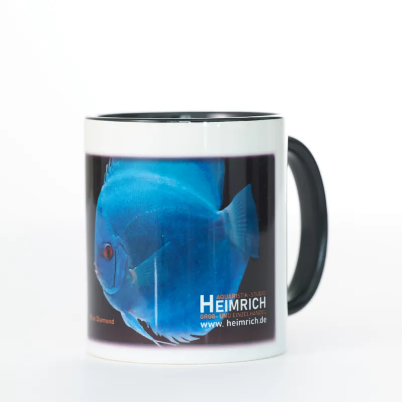 Neue Kollektion Foto-Tasse - Diskus Blue Diamond
