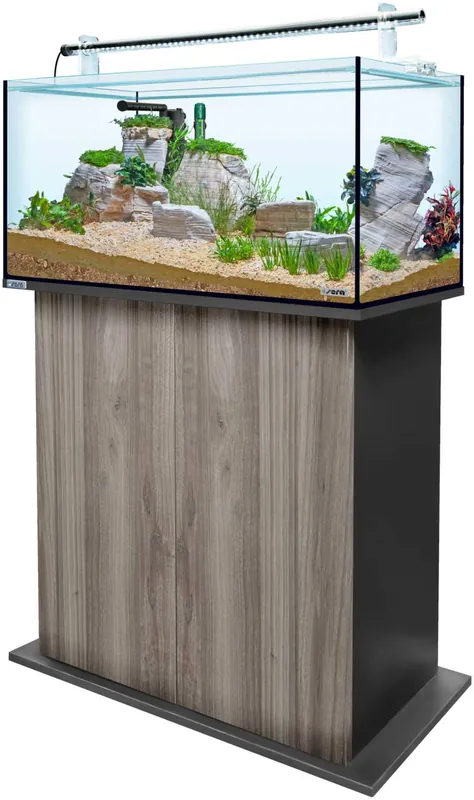 Sera AquaTank 128L -Tube Holder-80cm Schrank-Gray Oak Jetzt Kaufen