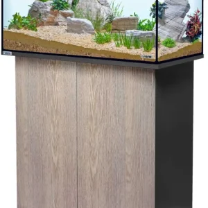 Sera AquaTank 128L -Tube Holder-80cm Schrank-Silver Oak Preiswert