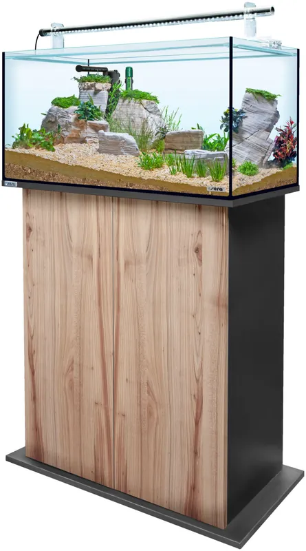 Sera AquaTank 128L -Tube Holder-90cm Schrank-Cherry Must-Have