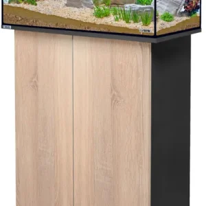 Sera AquaTank 128L -Tube Holder-100cm Schrank-Sonoma Oak Sonderaktion