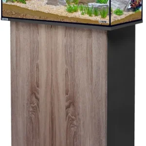 Meistverkauft Sera AquaTank 128L -Tube Holder-100cm Schrank-Walnut