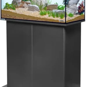Neue Ware Sera AquaTank 128L -Fixture-80cm Schrank-Black