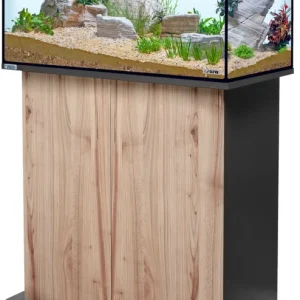 Sale Sera AquaTank 128L -Fixture-80cm Schrank-Cherry