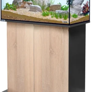 Sera AquaTank 128L -Fixture-80cm Schrank-Sonoma Oak Ausverkauf