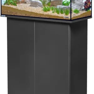 Abverkauf Sera AquaTank 128L -Fixture-90cm Schrank-Black
