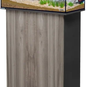 Billig Sera AquaTank 128L -Fixture-100cm Schrank-Gray Oak