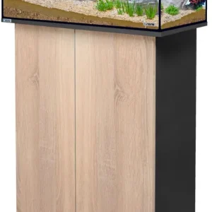 Top-Angebot Sera AquaTank 128L -Fixture-100cm Schrank-Sonoma Oak
