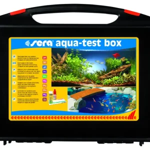 sera Aqua-Test Box mit Cu (Koffer) Top-Angebot
