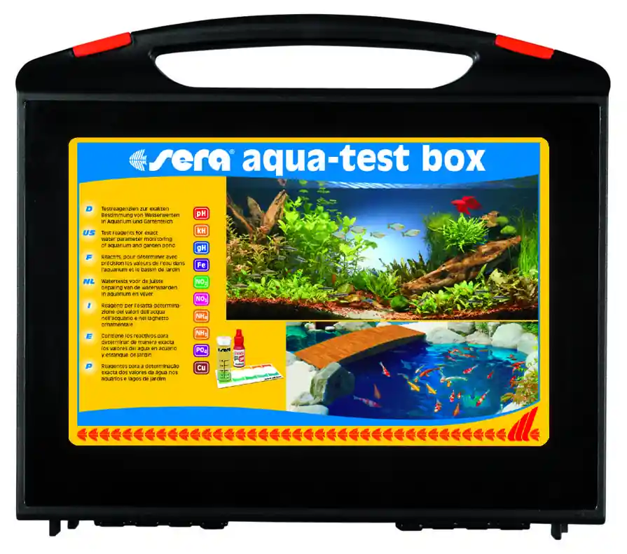 sera Aqua-Test Box mit Cu (Koffer) Top-Angebot