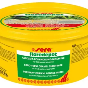 sera floredepot 2,4 kg -Bodengrund für Aquarienpflanzen- Schnäppchen
