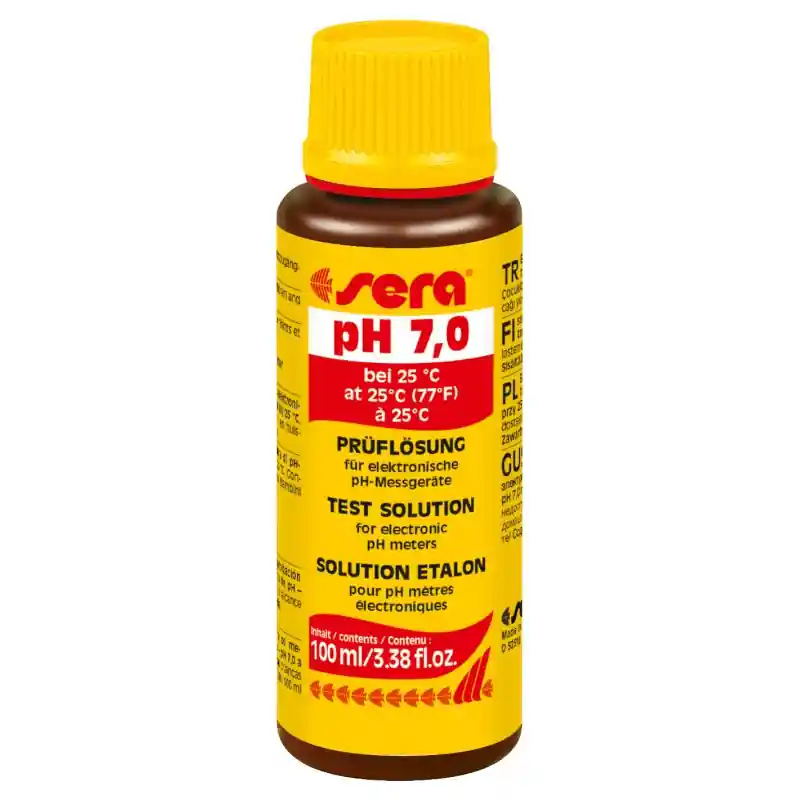sera Prüflösung pH 7,0 100 ml (für pH-Messgeräte) Günstig