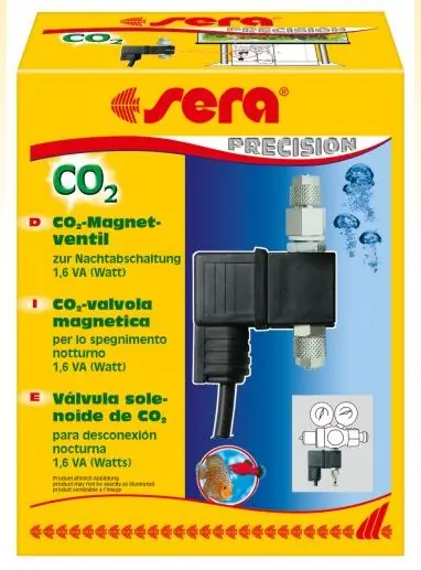sera Co2 Magnetventil zur Nachtabschaltung Saisonangebot