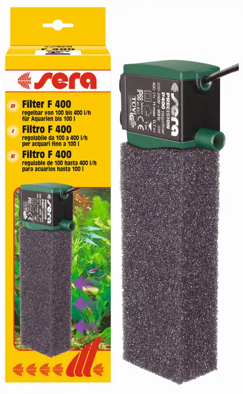 sera Innenfilter F 400 regelbar Highlight
