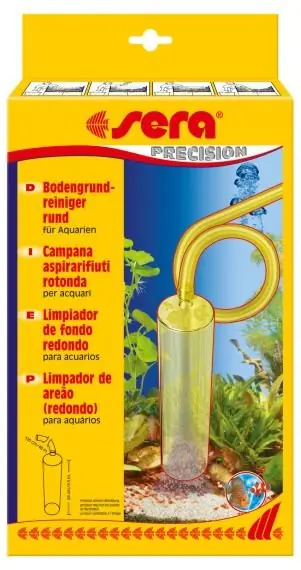Ausverkauf sera Bodengrundreiniger 25 cm (D=5,7 cm)