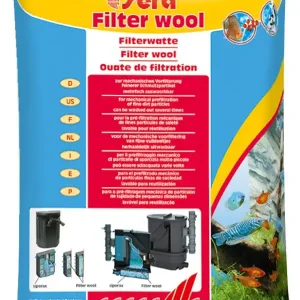 Neu sera Filterwatte 100 g -mechanische Vorfilterung-