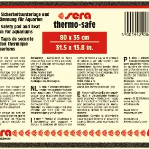 Sale sera Thermo-safe 80 x 35 cm Aquarium-Sicherheitsunterlage