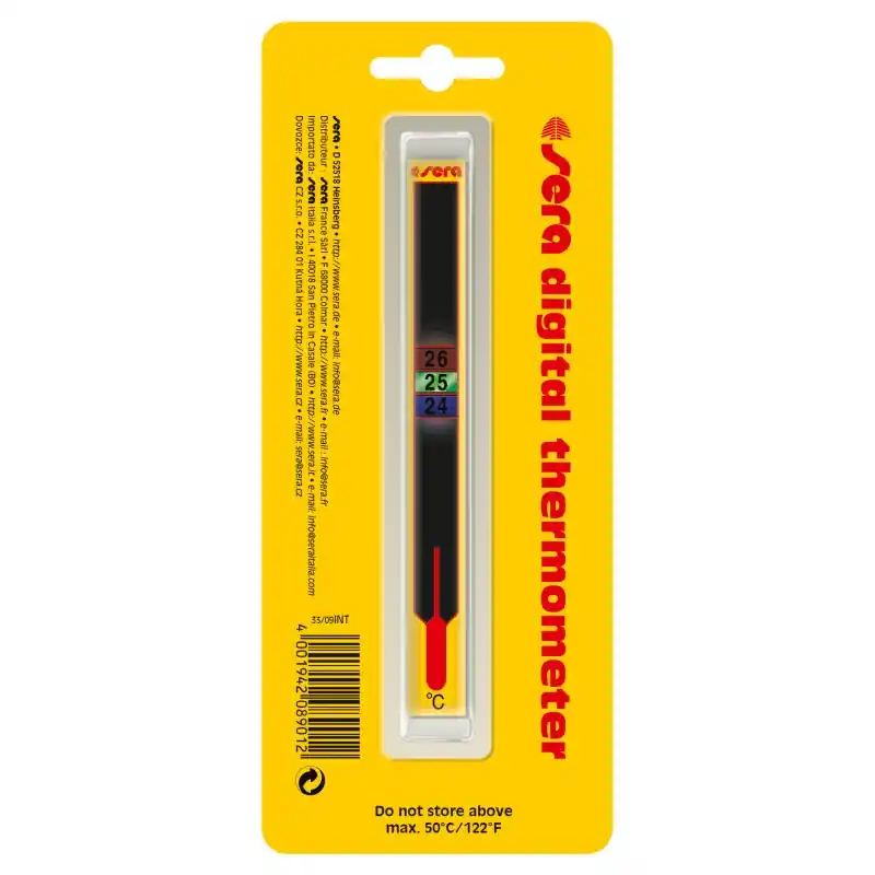 Rabatt sera Digitalthermometer (Klebethermometer)