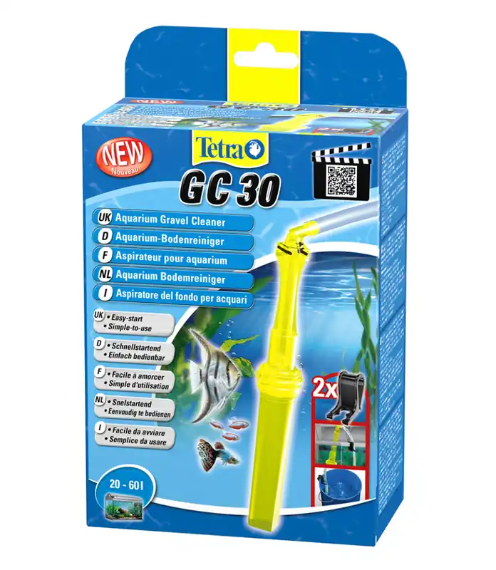 Neue Ware Tetratec GC 30 Komfort-Bodenreiniger (für Aquarien 20-60 Liter)