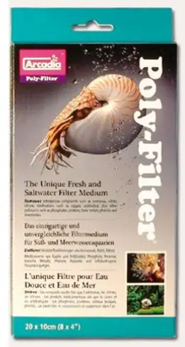 Top-Preis Arcadia Poly-Filter für Süß- und Meerwasser (20x10 cm)