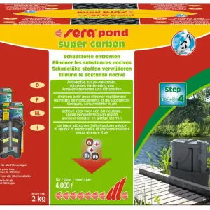 sera pond super carbon 2 kg Filterkohle Neuheit