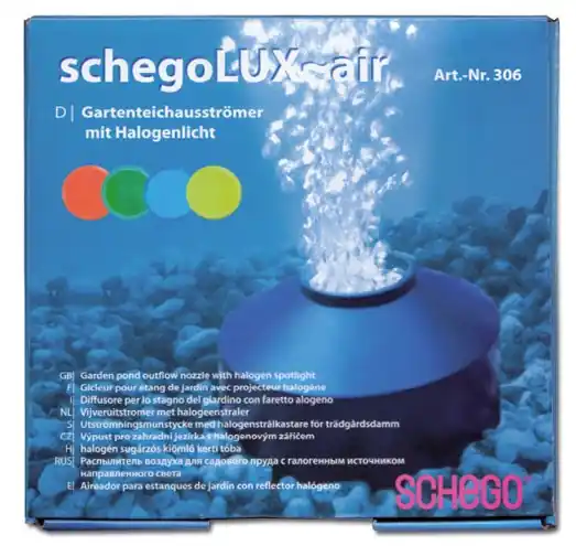 Solange Der Vorrat Reicht SchegoLux-air 306