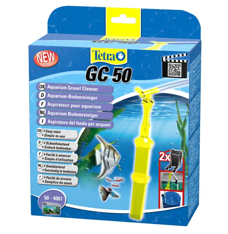 Tetratec GC 50 Komfort-Bodenreiniger (für Aquarien 50-200 Liter) Sofort Bestellen