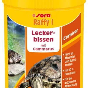 Sonderaktion sera Raffy I 100 ml -Leckerbissen für Schildkröten und Echsen-