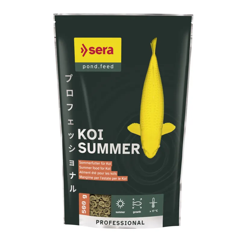 sera KOI Professional Summer 0,5 kg -Energiefutter- Schneller Versand