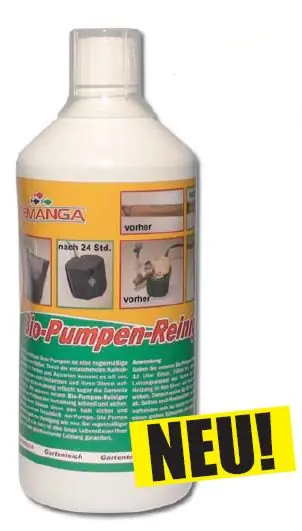 Femanga Bio-Pumpenreiniger 1 Liter Nur Für Kurze Zeit