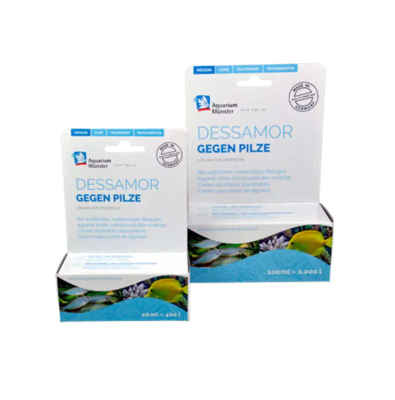 Finale Aktion Aquarium Münster Dessamor 20 ml (gegen Pilzkrankheiten u. Flossenfäule)