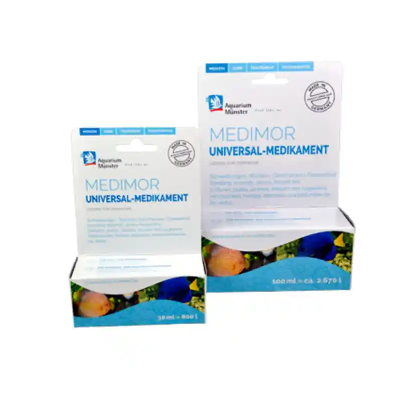 Preisreduziert Aquarium Münster Medimor 30 ml (gegen die meisten Zierfischinfektion)