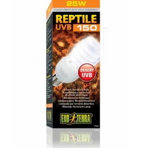 Exo Terra Reptile UVB150 25 W Wüstenlampe (E27) Schnäppchen