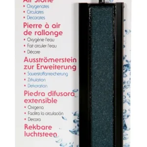 Meistverkauft Ausströmerstein Flächenform 14 cm lang (Marina)