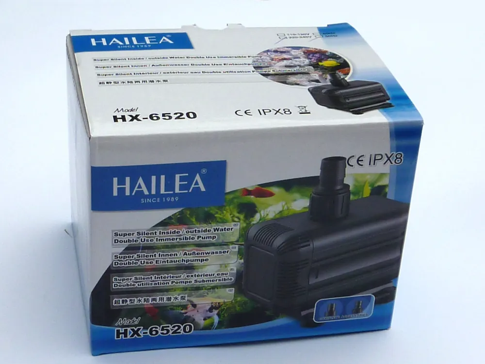 Hailea HX-6520 Umwälzpumpe-Universalpumpe 1.400 l/h Meistverkauft