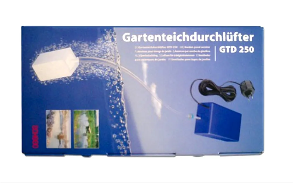 Bestseller Schego Gartenteichdurchlüfter GTD 250