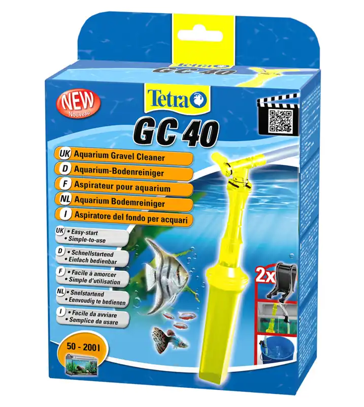 Top-Angebot Tetratec GC 40 Komfort-Bodenreiniger (für Aquarien 50-200 Liter)
