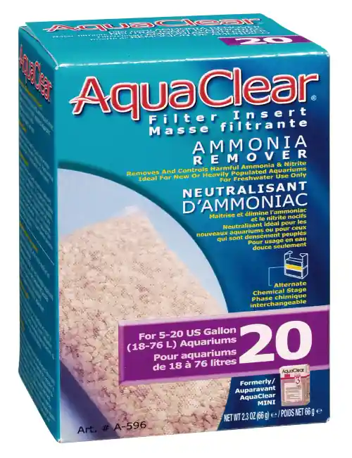 AquaClear 20 Ammoniakentferner (für Mini) 66 g Bestseller