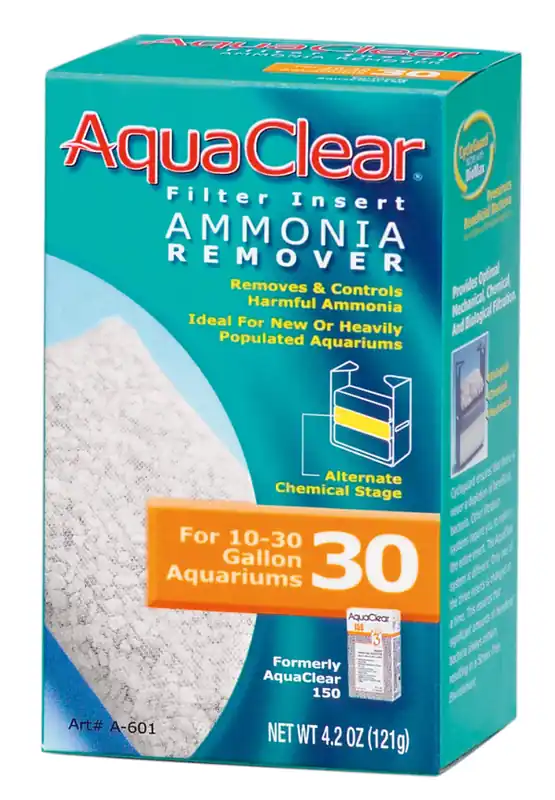 AquaClear 30 Ammoniakentferner (für 150) 121 g Garantierte Lieferung